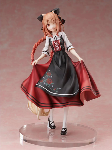 Holo (Alsatian Folk Costume), Spice And Wolf II, FuRyu, Pre-Painted, 1/7